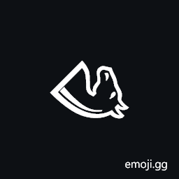 White Chess Knight Rotated One Hundred Thirty-five Degrees Symbol