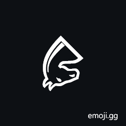 White Chess Knight Rotated Two Hundred Twenty-five Degrees Symbol