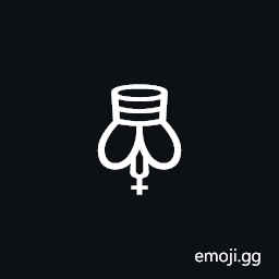 White Chess Turned King Symbol