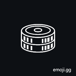 White Draughts King Symbol