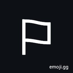 White Flag Symbol