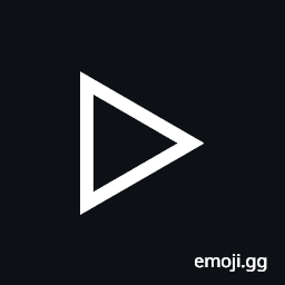 White Right-Pointing Triangle Symbol