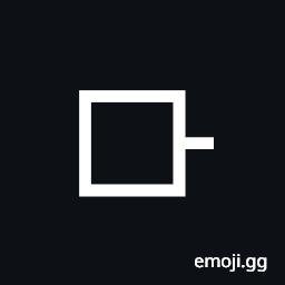 White Square with Rightwards Tick Symbol