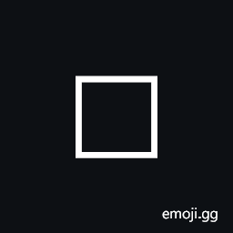 White Square Symbol