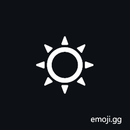 White Sun Symbol