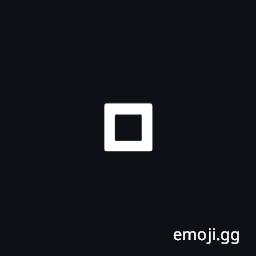 White Very Small Square Symbol