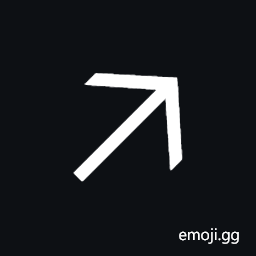 Wide-Headed North East Light Barb Arrow Symbol