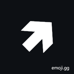 Wide-Headed North East Very Heavy Barb Arrow Symbol