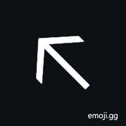 Wide-Headed North West Light Barb Arrow Symbol