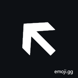 Wide-Headed North West Medium Barb Arrow Symbol
