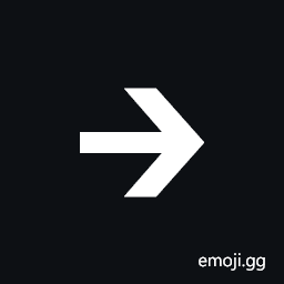 Wide-Headed Rightwards Medium Barb Arrow Symbol