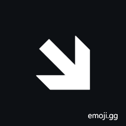 Wide-Headed South East Heavy Barb Arrow Symbol