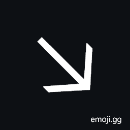 Wide-Headed South East Light Barb Arrow Symbol