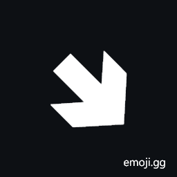 Wide-Headed South East Very Heavy Barb Arrow Symbol
