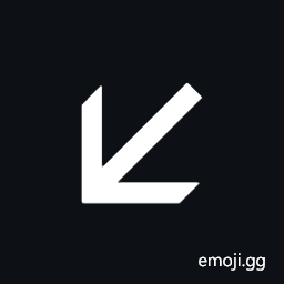 Wide-Headed South West Barb Arrow Symbol