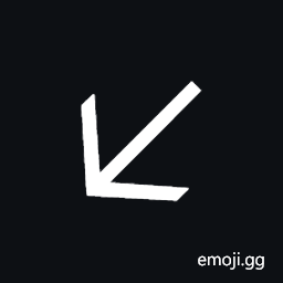 Wide-Headed South West Light Barb Arrow Symbol