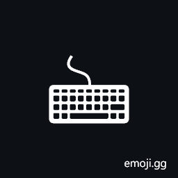 Wired Keyboard Symbol