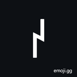 Yi Radical Bbut Symbol