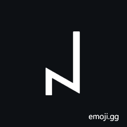 Yi Radical Ggop Symbol