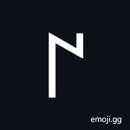 Yi Radical Ssi Symbol