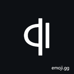 Yi Syllable Bbot Symbol