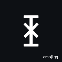 Yi Syllable Bep Symbol