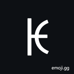 Yi Syllable Bi Symbol
