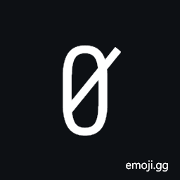 Yi Syllable Bie Symbol