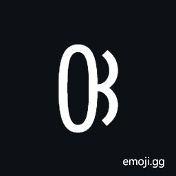 Yi Syllable Biep Symbol
