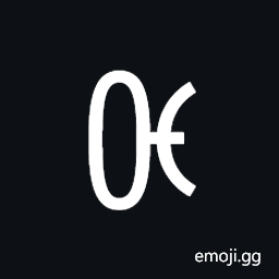 Yi Syllable Biet Symbol