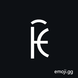 Yi Syllable Bix Symbol
