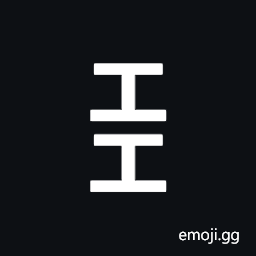 Yi Syllable Bop Symbol