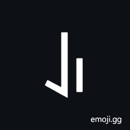 Yi Syllable Bu Symbol