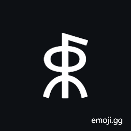 Yi Syllable Cha Symbol