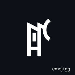 Yi Syllable Chuot Symbol