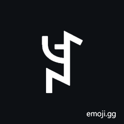 Yi Syllable Cup Symbol