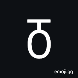 Yi Syllable Dduo Symbol