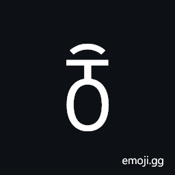 Yi Syllable Dduox Symbol