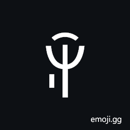 Yi Syllable Ddux Symbol