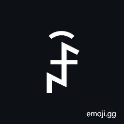 Yi Syllable Dox Symbol