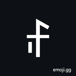 Yi Syllable Dur Symbol