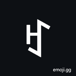 Yi Syllable Fi Symbol