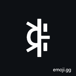 Yi Syllable Fop Symbol