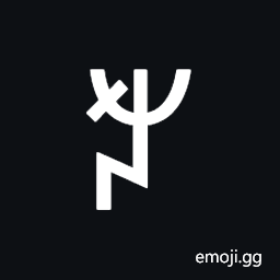 Yi Syllable Fy Symbol