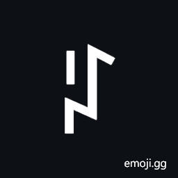 Yi Syllable Gep Symbol