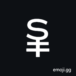 Yi Syllable Gga Symbol