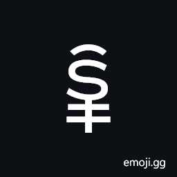 Yi Syllable Ggax Symbol