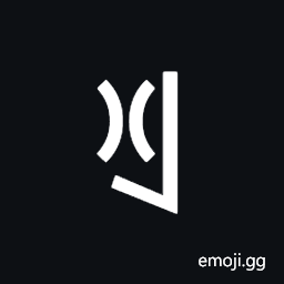 Yi Syllable Ggi Symbol