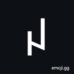 Yi Syllable Ggo Symbol