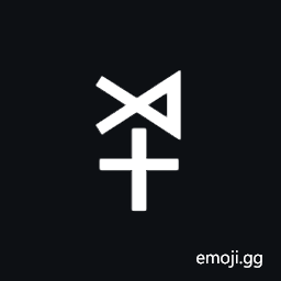 Yi Syllable Ggup Symbol